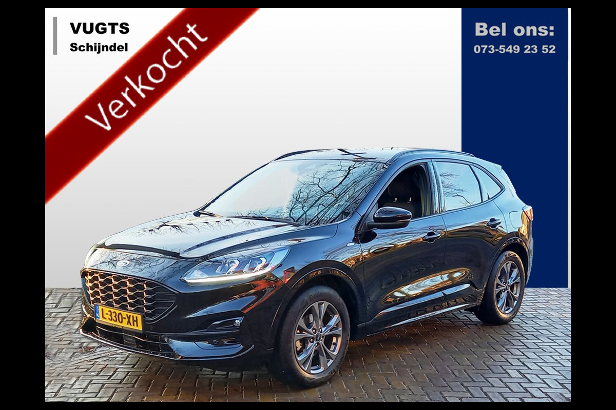 Ford Kuga 1.5 EcoBoost 150-pk ST-Line. 1800 kg geremd aanhangwagen gewicht