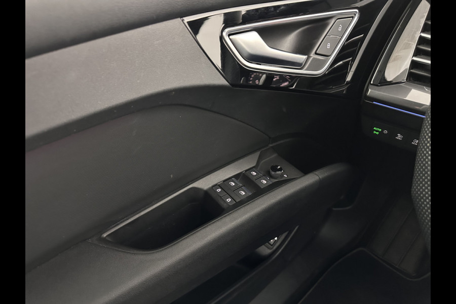 Audi Q4 e-tron 40 S-Line Launch-edition Competition 77 kWh [ 3-Fase-11kW ] {SOH-90%} (INCL-BTW) Aut. *HEATPUMP | PANO | LEATHER | MATRIX-LED | AUDI-SOUND | ADAPTIVE-CRUISE | HEATED-SPORTSEATS | AMBIENTLIGHT | DIGI-COCKPIT | CAMERA | KEYLESS | DAB+ | 20''ALU*