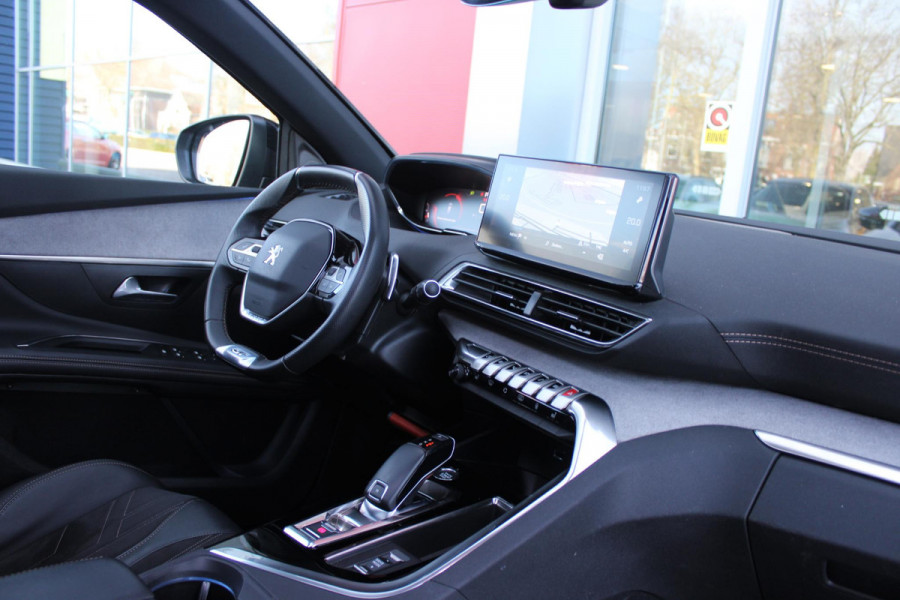 Peugeot 5008 1.2 130PK AUTOMAAT GT PACK BUSINESS | PANORAMISCH SCHUIF/KANTEL DAK | AFNEEMBARE TREKHAAK | ALCANTARA BEKLEDING | FULL LED KOPLAMPEN | FOCAL AUDIO SYSTEM | 19" LICHTMETALEN VELGEN | CLIMATE CONTROL | DODEHOEK DETECTIE | ADAPTIVE CRUISE CONTROL | APPLE CARPLAY/ANDROID AUTO | NAVIGATIE | PARKEERSENSOREN VOOR EN ACHTER | KEYLESS ENTRY/START | ELEKTRISCH BEDIENBARE ACHTERKLEP | BLACK PACK | STOEL VERWARMING | 7-PERSOONS |