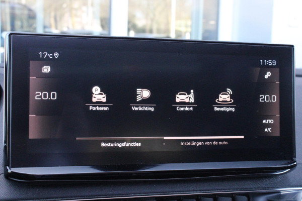 Peugeot 5008 1.2 130PK AUTOMAAT GT PACK BUSINESS | PANORAMISCH SCHUIF/KANTEL DAK | AFNEEMBARE TREKHAAK | ALCANTARA BEKLEDING | FULL LED KOPLAMPEN | FOCAL AUDIO SYSTEM | 19" LICHTMETALEN VELGEN | CLIMATE CONTROL | DODEHOEK DETECTIE | ADAPTIVE CRUISE CONTROL | APPLE CARPLAY/ANDROID AUTO | NAVIGATIE | PARKEERSENSOREN VOOR EN ACHTER | KEYLESS ENTRY/START | ELEKTRISCH BEDIENBARE ACHTERKLEP | BLACK PACK | STOEL VERWARMING | 7-PERSOONS |