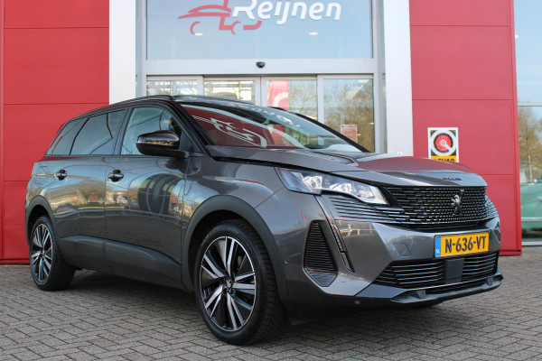 Peugeot 5008 1.2 130PK AUTOMAAT GT PACK BUSINESS | PANORAMISCH SCHUIF/KANTEL DAK | AFNEEMBARE TREKHAAK | ALCANTARA BEKLEDING | FULL LED KOPLAMPEN | FOCAL AUDIO SYSTEM | 19" LICHTMETALEN VELGEN | CLIMATE CONTROL | DODEHOEK DETECTIE | ADAPTIVE CRUISE CONTROL | APPLE CARPLAY/ANDROID AUTO | NAVIGATIE | PARKEERSENSOREN VOOR EN ACHTER | KEYLESS ENTRY/START | ELEKTRISCH BEDIENBARE ACHTERKLEP | BLACK PACK | STOEL VERWARMING | 7-PERSOONS |