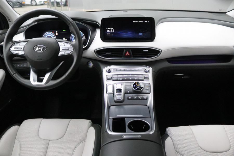 Hyundai Santa Fe 1.6 T-GDI HEV Premium Sky Open-dak/Trekhaak/Winter-pack/Memory-stoel/360-camera