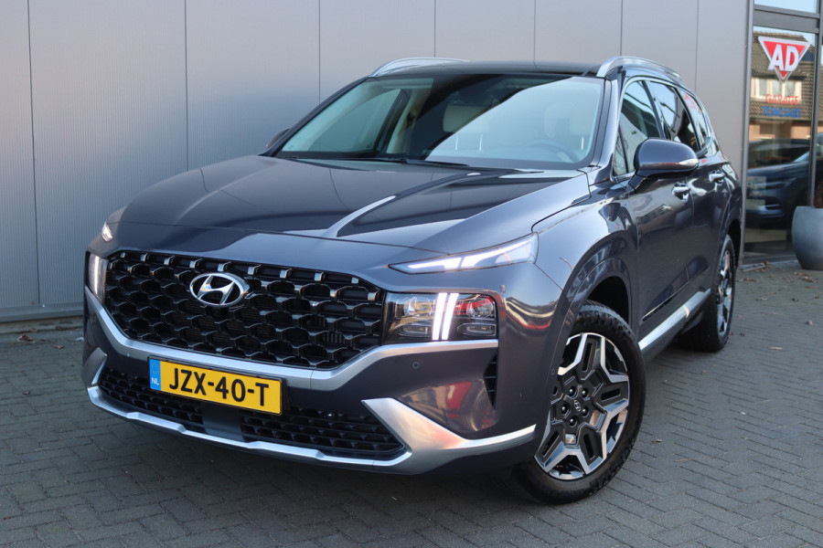 Hyundai Santa Fe 1.6 T-GDI HEV Premium Sky Open-dak/Trekhaak/Winter-pack/Memory-stoel/360-camera