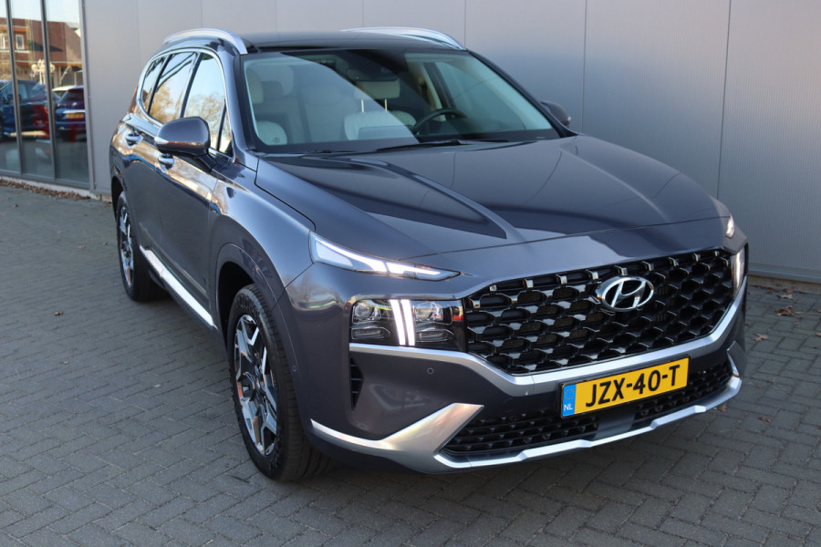 Hyundai Santa Fe 1.6 T-GDI HEV Premium Sky Open-dak/Trekhaak/Winter-pack/Memory-stoel/360-camera