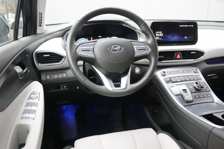 Hyundai Santa Fe 1.6 T-GDI HEV Premium Sky Open-dak/Trekhaak/Winter-pack/Memory-stoel/360-camera