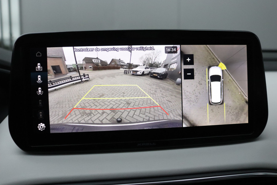 Hyundai Santa Fe 1.6 T-GDI HEV Premium Sky Open-dak/Trekhaak/Winter-pack/Memory-stoel/360-camera