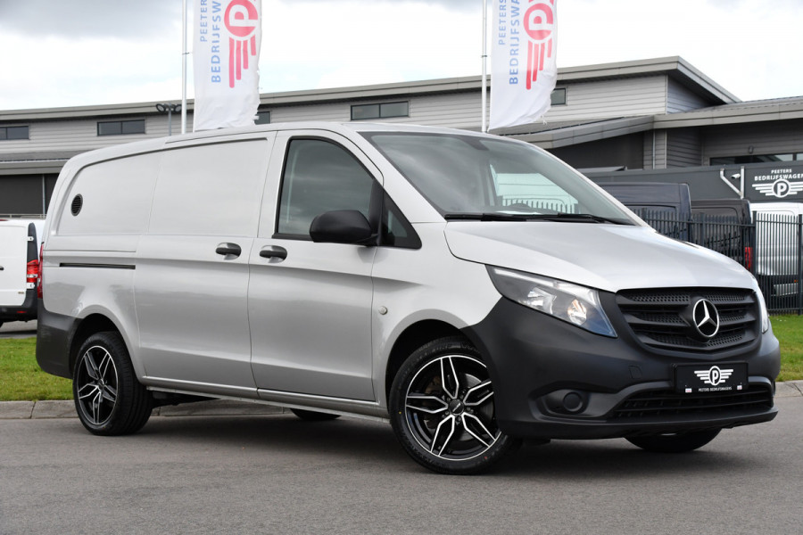 Mercedes-Benz Vito 116 CDI L2 PB Edition Camera, Cruise, Stoelverwarming, 164pk, Automaat, multimedia, 2 x Stoel,