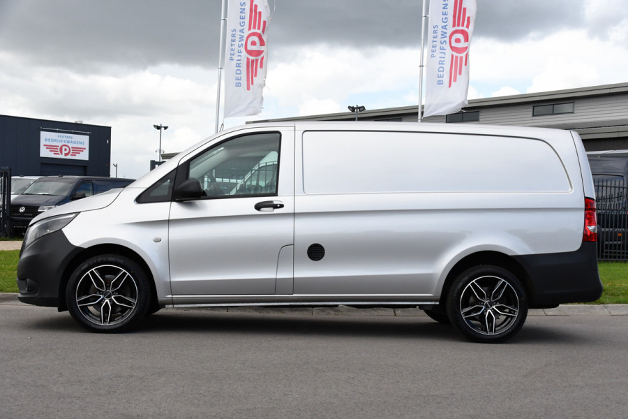 Mercedes-Benz Vito 116 CDI L2 PB Edition Camera, Cruise, Stoelverwarming, 164pk, Automaat, multimedia, 2 x Stoel,