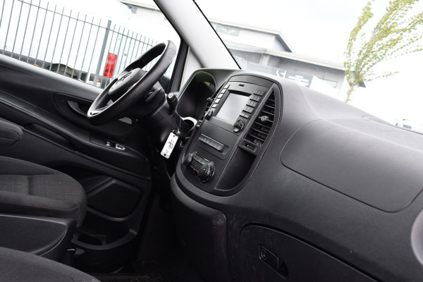 Mercedes-Benz Vito 116 CDI L2 PB Edition Camera, Cruise, Stoelverwarming, 164pk, Automaat, multimedia, 2 x Stoel,