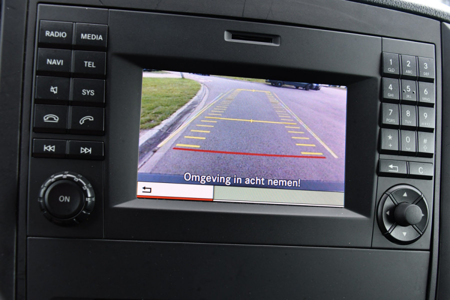 Mercedes-Benz Vito 116 CDI L2 PB Edition Camera, Cruise, Stoelverwarming, 164pk, Automaat, multimedia, 2 x Stoel,