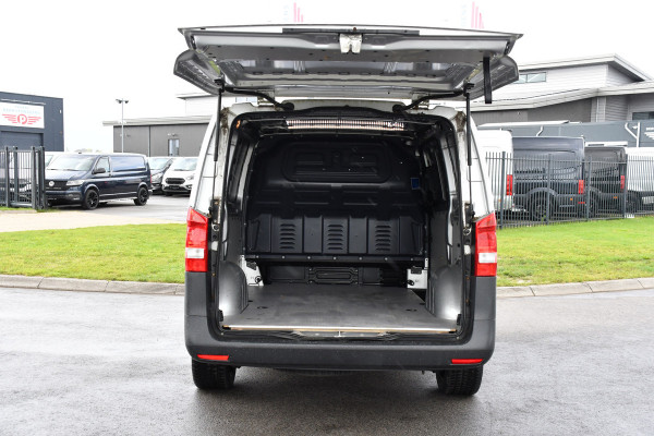 Mercedes-Benz Vito 116 CDI L2 PB Edition Camera, Cruise, Stoelverwarming, 164pk, Automaat, multimedia, 2 x Stoel,