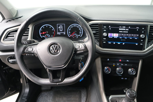 Volkswagen T-Roc 1.0 TSI Style - N.A.P. Airco, Cruise, Navi, PDC, Carplay.