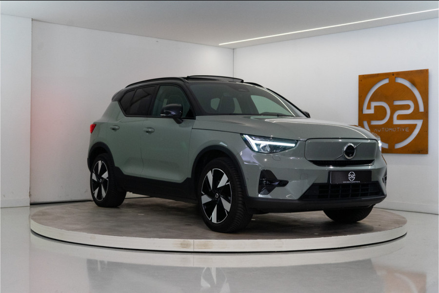 Volvo XC40 Extended Range 82 kWh Ultimate NL AUTO+NAP+1E EIG. | SOH 96% | H/K | Pano | Trekhaak | Pilot | Garantie