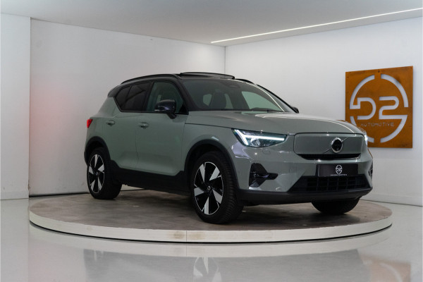 Volvo XC40 Extended Range 82 kWh Ultimate NL AUTO+NAP+1E EIG. | SOH 96% | H/K | Pano | Trekhaak | Pilot | Garantie