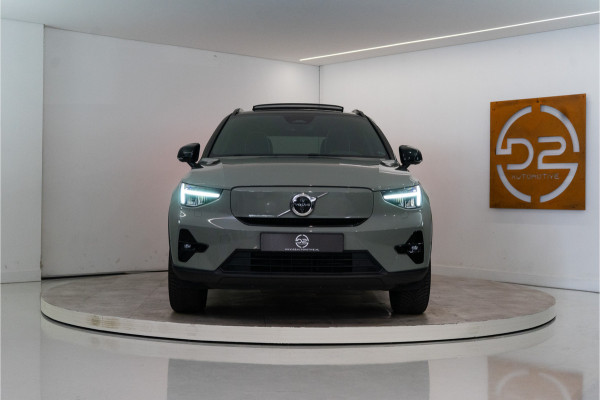 Volvo XC40 Extended Range 82 kWh Ultimate NL AUTO+NAP+1E EIG. | SOH 96% | H/K | Pano | Trekhaak | Pilot | Garantie