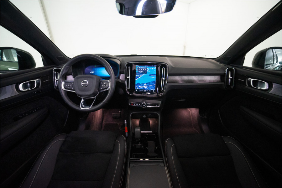 Volvo XC40 Extended Range 82 kWh Ultimate NL AUTO+NAP+1E EIG. | SOH 96% | H/K | Pano | Trekhaak | Pilot | Garantie