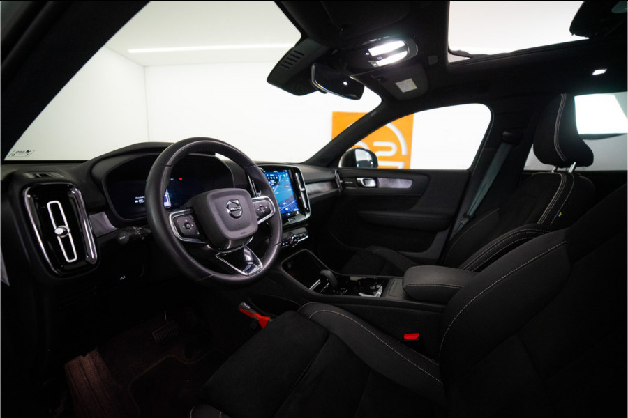 Volvo XC40 Extended Range 82 kWh Ultimate NL AUTO+NAP+1E EIG. | SOH 96% | H/K | Pano | Trekhaak | Pilot | Garantie