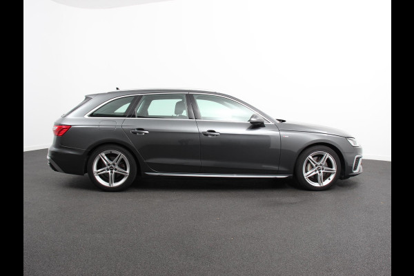 Audi A4 Avant 40 TFSI 205pk S-Tronic S-Line | DEMO ! | Climate control | Adaptive cruise control | Navigatie | Parkeersensoren | Stoelverwarming | Elektrische achterklep | Apple Carplay/ Android Auto