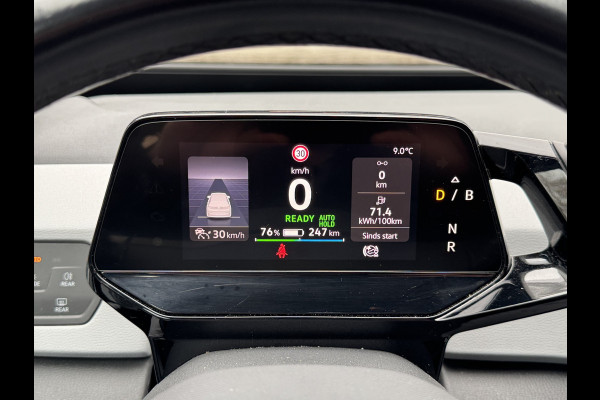 Volkswagen ID.3 First Plus 58 kWh LED/Clima/Cruise/Navi/Camera/LM-Velgen SoH 88% Stoel-stuurverwarming