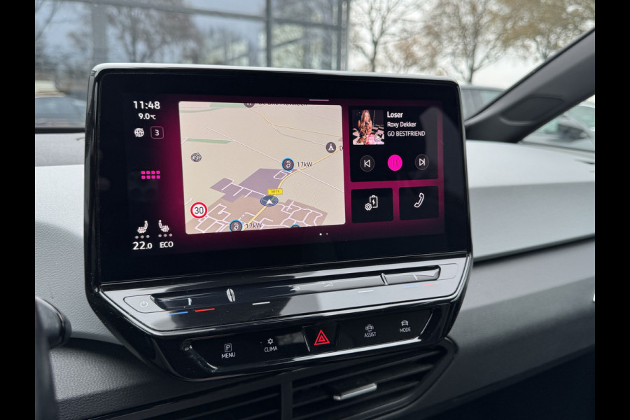 Volkswagen ID.3 First Plus 58 kWh LED/Clima/Cruise/Navi/Camera/LM-Velgen SoH 88% Stoel-stuurverwarming