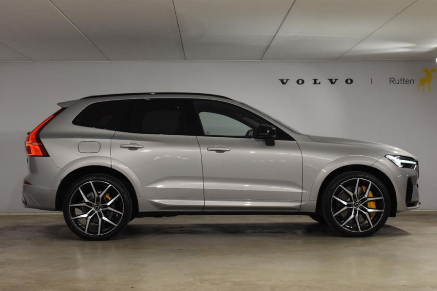 Volvo XC60 T8 455pk Plug-in Hybrid AWD Polestar Engineered / Google infotaiment / Adaptieve cruise control / BLIS/ Panoramamisch schuif-kanteldak / Stoel- en stuurwielverwarming / Apple Carplay / Head-up display / Gelamineerde ramen / 22"Velgen / Bowers & Wilkins audio /