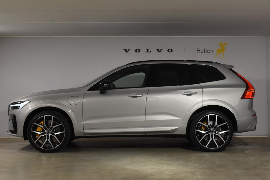 Volvo XC60 T8 455pk Plug-in Hybrid AWD Polestar Engineered / Google infotaiment / Adaptieve cruise control / BLIS/ Panoramamisch schuif-kanteldak / Stoel- en stuurwielverwarming / Apple Carplay / Head-up display / Gelamineerde ramen / 22"Velgen / Bowers & Wilkins audio /