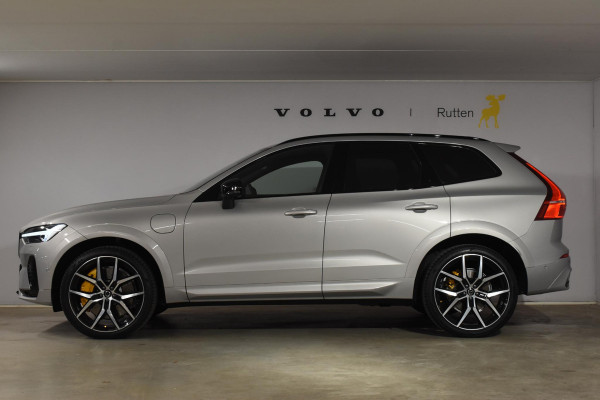 Volvo XC60 T8 455pk Plug-in Hybrid AWD Polestar Engineered / Google infotaiment / Adaptieve cruise control / BLIS/ Panoramamisch schuif-kanteldak / Stoel- en stuurwielverwarming / Apple Carplay / Head-up display / Gelamineerde ramen / 22"Velgen / Bowers & Wilkins audio /