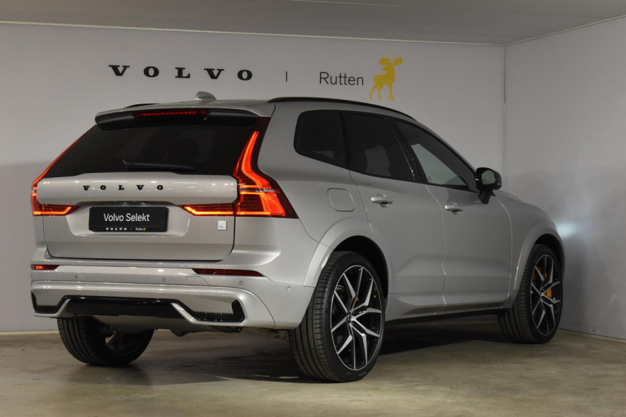 Volvo XC60 T8 455pk Plug-in Hybrid AWD Polestar Engineered / Google infotaiment / Adaptieve cruise control / BLIS/ Panoramamisch schuif-kanteldak / Stoel- en stuurwielverwarming / Apple Carplay / Head-up display / Gelamineerde ramen / 22"Velgen / Bowers & Wilkins audio /