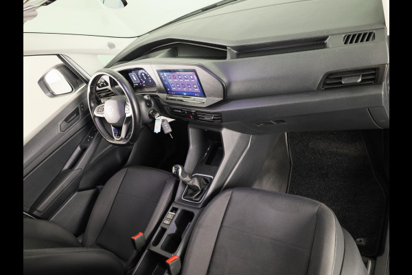 Volkswagen Caddy Cargo 2.0 TDI Comfort 75 pk | Verlengde garantie | Navigatie via App | Parkeersensoren achter | Cruise control | Apple Carplay/Android Auto |