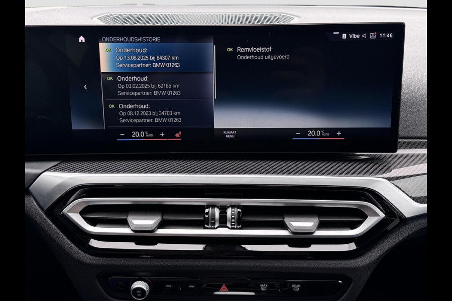 BMW 3 Serie Touring 320e | M-Sport | Pano | Harman Kardon | 19 inch | Carbon | Stuurwiel verwarmd | Individual | Brooklyn Grey