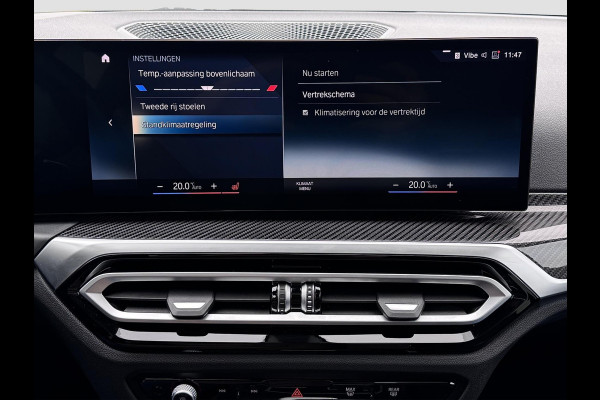 BMW 3 Serie Touring 320e | M-Sport | Pano | Harman Kardon | 19 inch | Carbon | Stuurwiel verwarmd | Individual | Brooklyn Grey