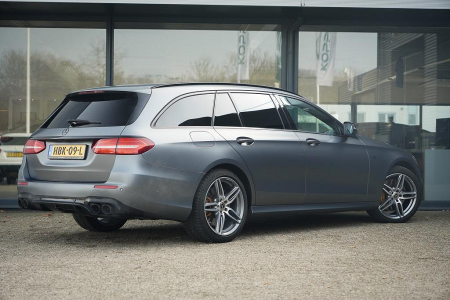 Mercedes-Benz E-Klasse Estate AMG 53 4MATIC / Magno / Schuifdak / Burmester / Trekhaak / Stoelverwarming&ventilatie