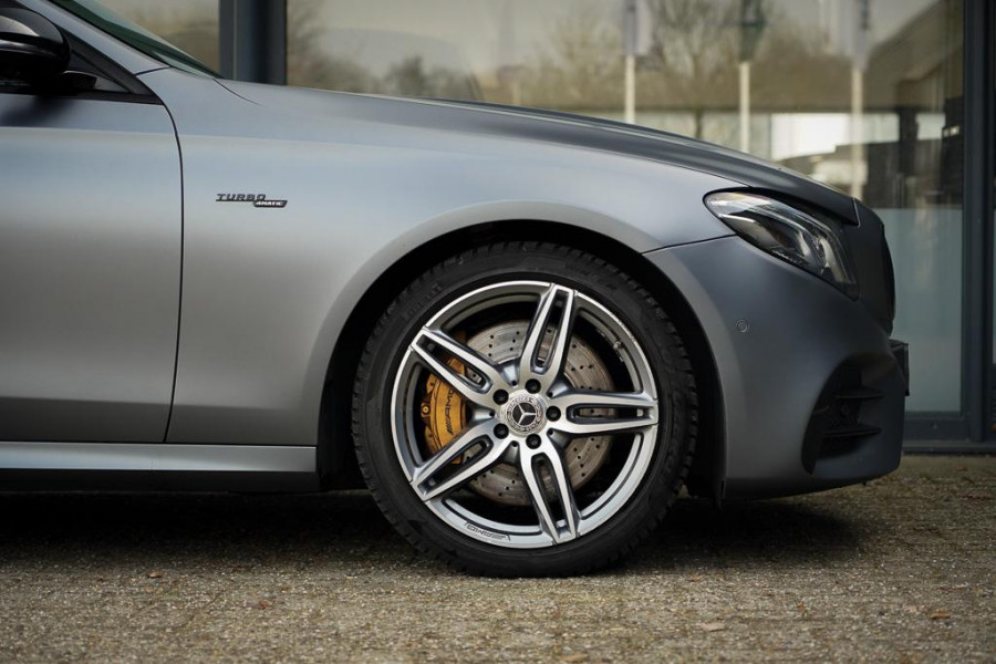 Mercedes-Benz E-Klasse Estate AMG 53 4MATIC / Magno / Schuifdak / Burmester / Trekhaak / Stoelverwarming&ventilatie