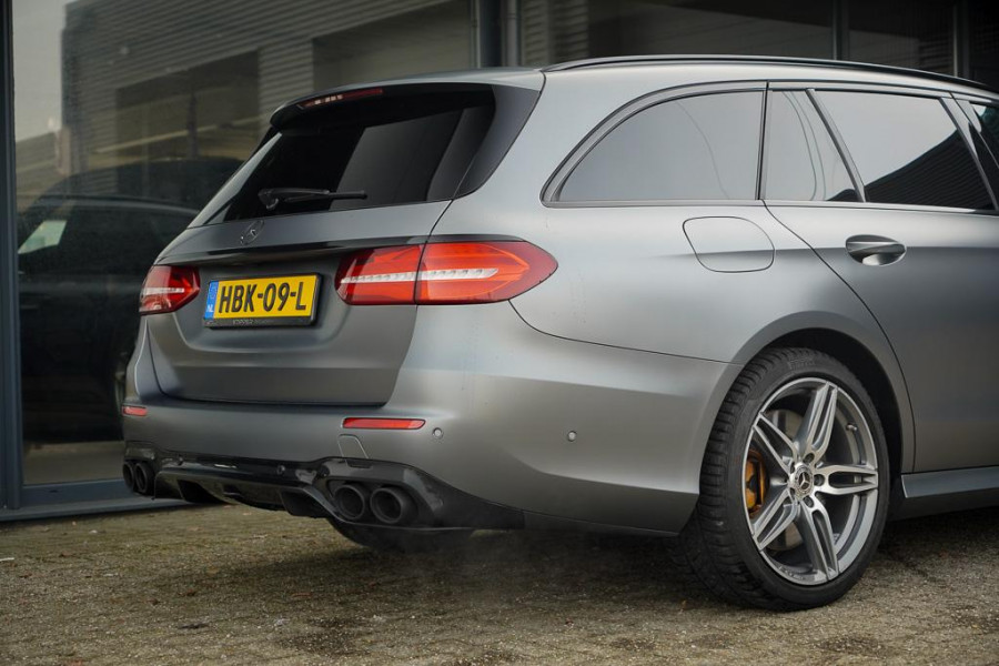 Mercedes-Benz E-Klasse Estate AMG 53 4MATIC / Magno / Schuifdak / Burmester / Trekhaak / Stoelverwarming&ventilatie