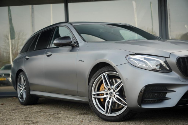Mercedes-Benz E-Klasse Estate AMG 53 4MATIC / Magno / Schuifdak / Burmester / Trekhaak / Stoelverwarming&ventilatie