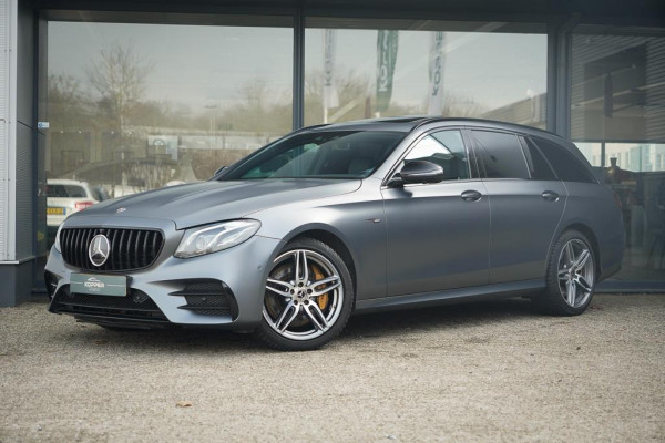 Mercedes-Benz E-Klasse Estate AMG 53 4MATIC / Magno / Schuifdak / Burmester / Trekhaak / Stoelverwarming&ventilatie