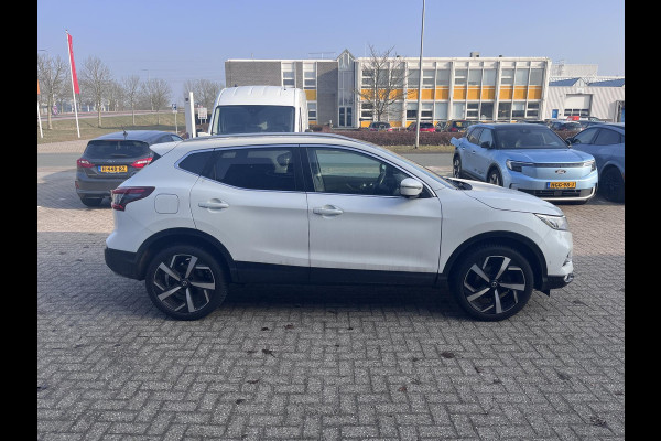 Nissan QASHQAI 1.2 Tekna 115pk | Panoramadak | Trekhaak | Navigatie