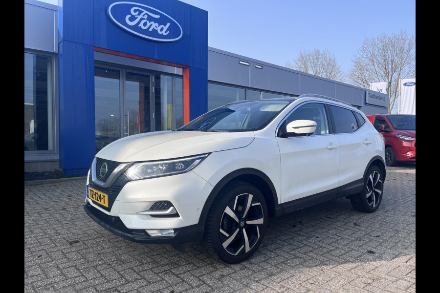 Nissan QASHQAI 1.2 Tekna 115pk | Panoramadak | Trekhaak | Navigatie