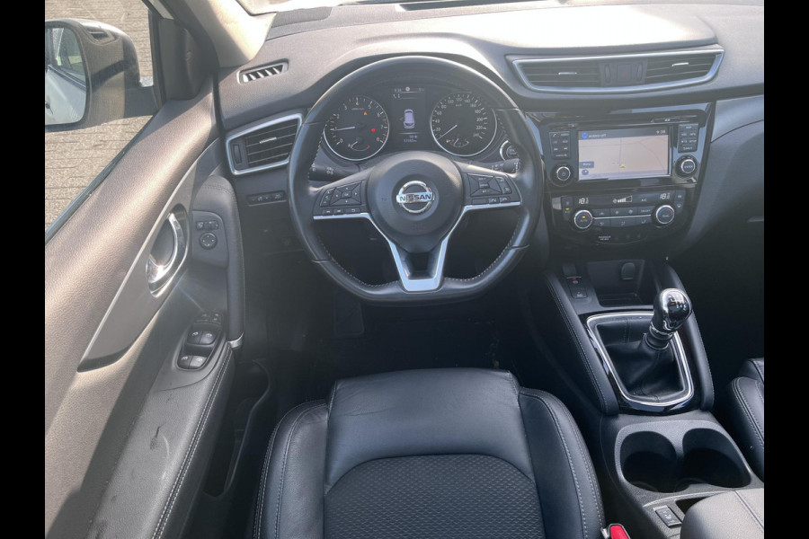 Nissan QASHQAI 1.2 Tekna 115pk | Panoramadak | Trekhaak | Navigatie