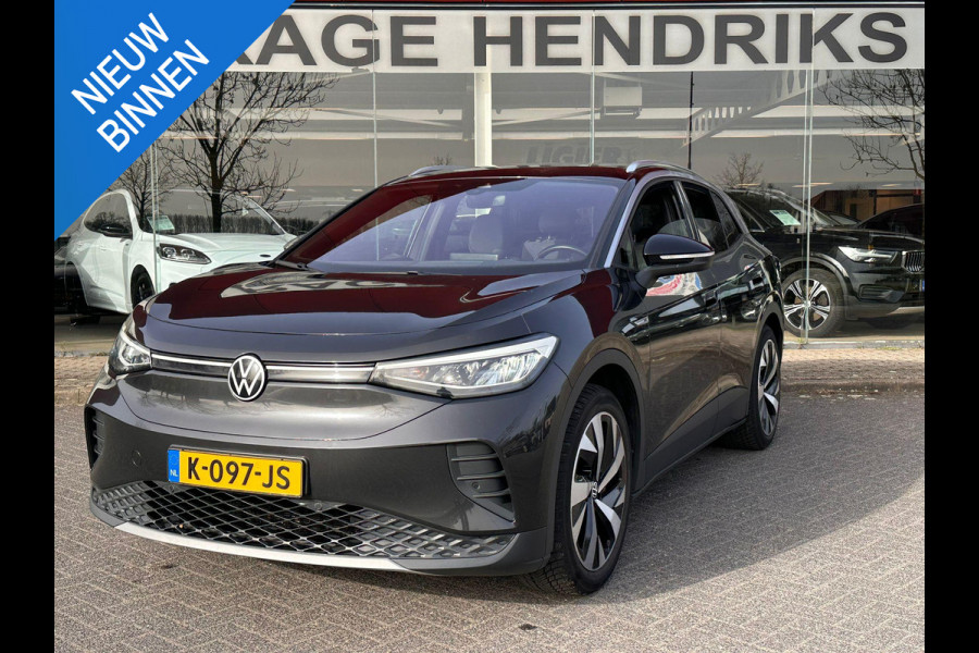 Volkswagen ID.4 First 77 kWh | SOH: 88,9% | Trekhaak | Leder Alcantara | Adaptive CC |