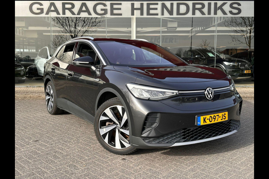Volkswagen ID.4 First 77 kWh | SOH: 88,9% | Trekhaak | Leder Alcantara | Adaptive CC |