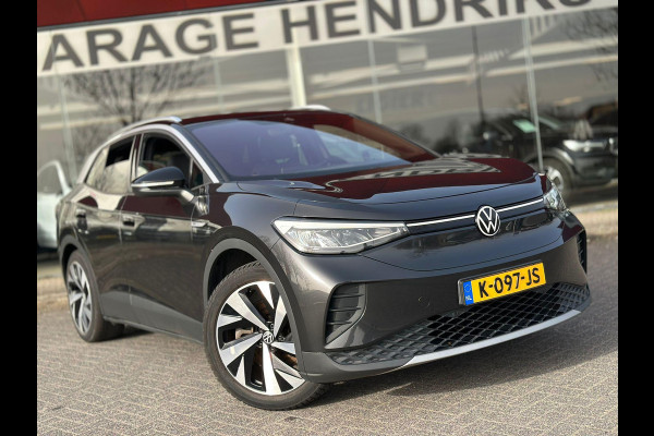Volkswagen ID.4 First 77 kWh | SOH: 88,9% | Trekhaak | Leder Alcantara | Adaptive CC |