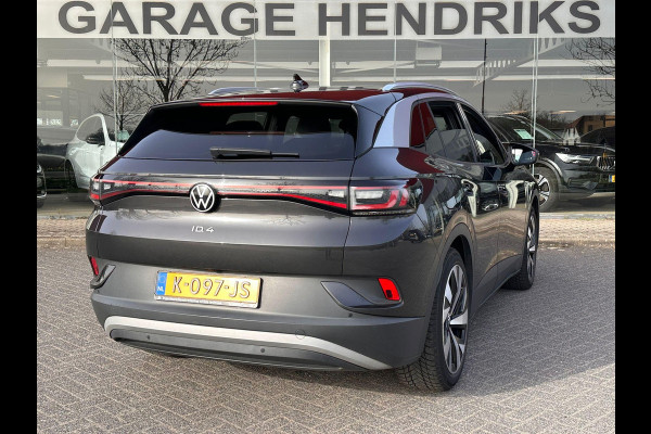 Volkswagen ID.4 First 77 kWh | SOH: 88,9% | Trekhaak | Leder Alcantara | Adaptive CC |