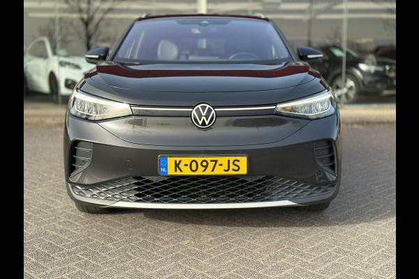 Volkswagen ID.4 First 77 kWh | SOH: 88,9% | Trekhaak | Leder Alcantara | Adaptive CC |
