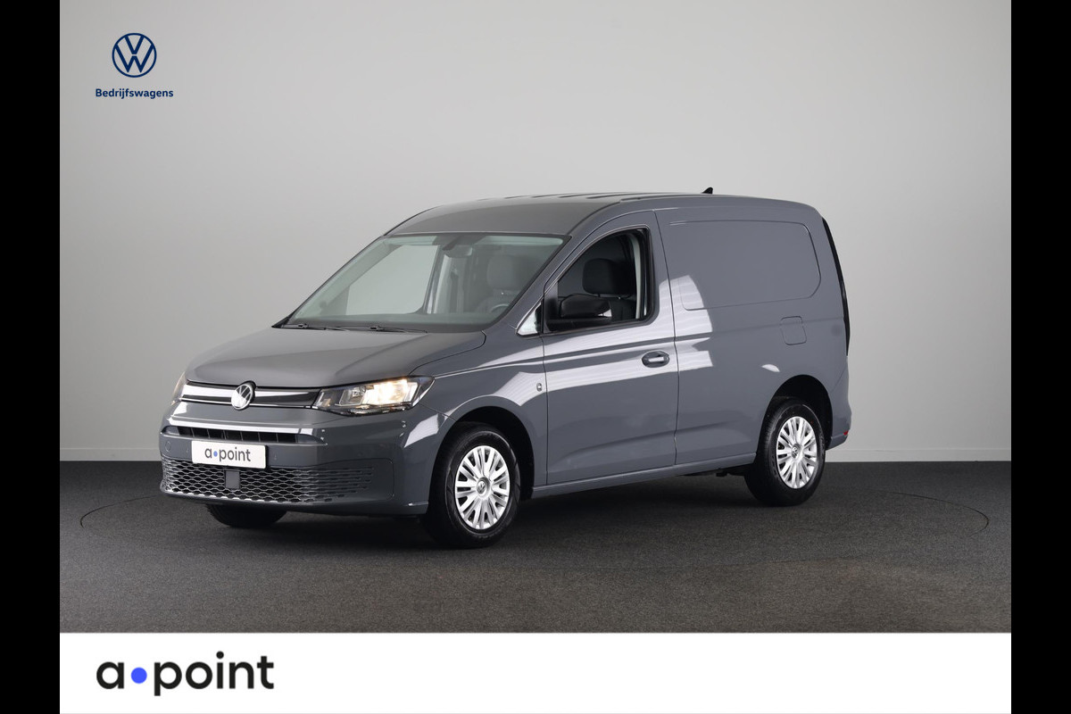 Volkswagen Caddy Cargo 2.0 TDI Comfort 102PK | Navigatie | Airco | Bumpers in kleur | Parkeersensoren voor en achter |