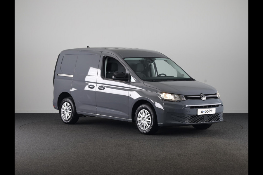 Volkswagen Caddy Cargo 2.0 TDI Comfort 102PK | Navigatie | Airco | Bumpers in kleur | Parkeersensoren voor en achter |