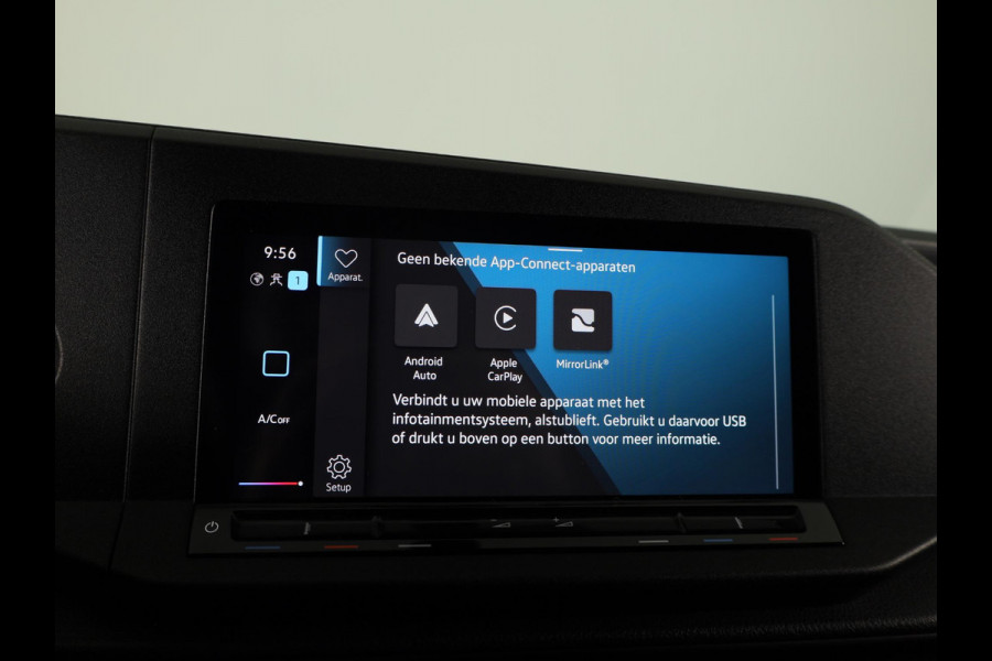 Volkswagen Caddy Cargo 2.0 TDI Comfort 102PK | Navigatie | Airco | Bumpers in kleur | Parkeersensoren voor en achter |