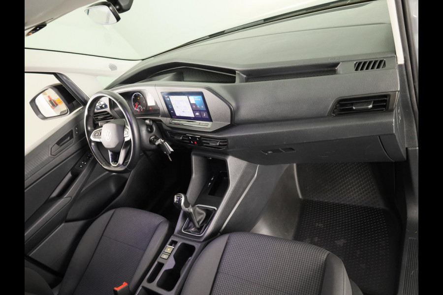 Volkswagen Caddy Cargo 2.0 TDI Comfort 102PK | Navigatie | Airco | Bumpers in kleur | Parkeersensoren voor en achter |