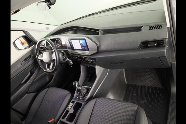 Volkswagen Caddy Cargo 2.0 TDI Comfort 102PK | Navigatie | Airco | Bumpers in kleur | Parkeersensoren voor en achter |