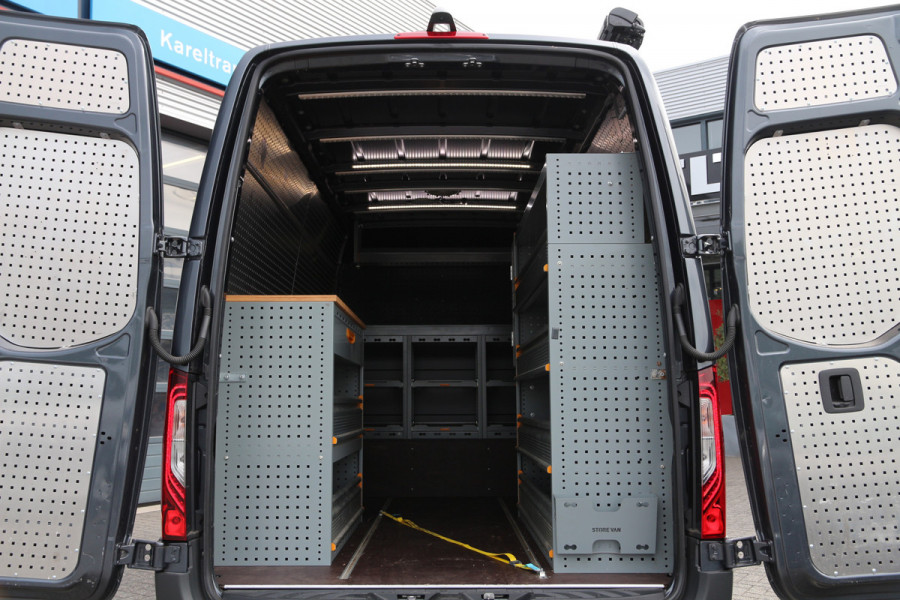Mercedes-Benz Sprinter 317 CDI | Aut. | L2H2 | Omvormer | Inrichting | Luifel | 3.5t trekgewicht..